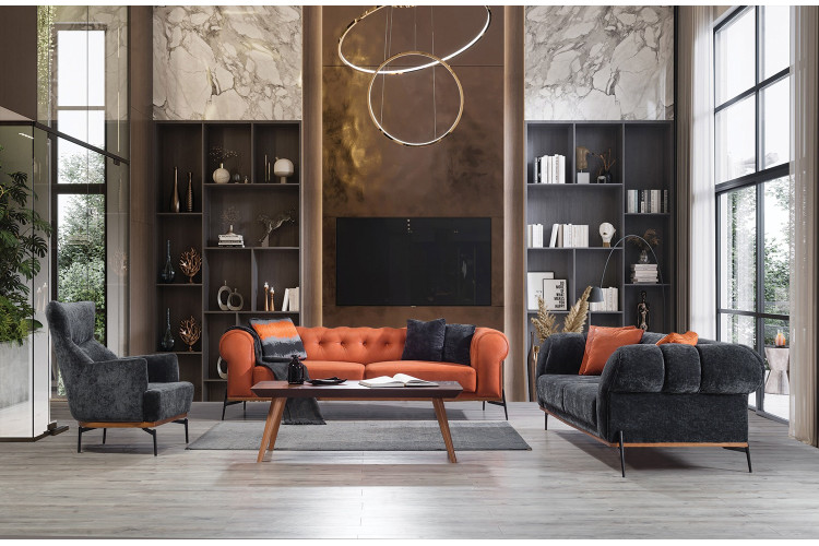 Briva Armchair - Enka Home - Enkahome - Online Furniture Store Inegol Furniture Briva Armchair - Enka Home - Enkahome - Online Furniture Store Inegol Furniture