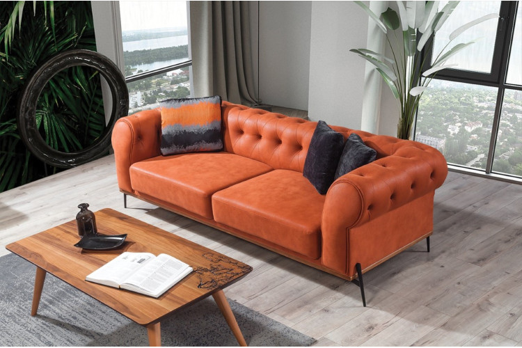 Briva Three Seater Sofa - Enka Home - Enkahome - Online Furniture Store Inegol Furniture Briva Three Seater Sofa - Enka Home - Enkahome - Online Furniture Store Inegol Furniture