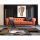 Briva Three Seater Sofa - Enka Home - Enkahome -  Online Furniture Store Inegol Furniture