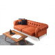 Briva Three Seater Sofa - Enka Home - Enkahome -  Online Furniture Store Inegol Furniture