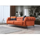 Briva Three Seater Sofa - Enka Home - Enkahome -  Online Furniture Store Inegol Furniture