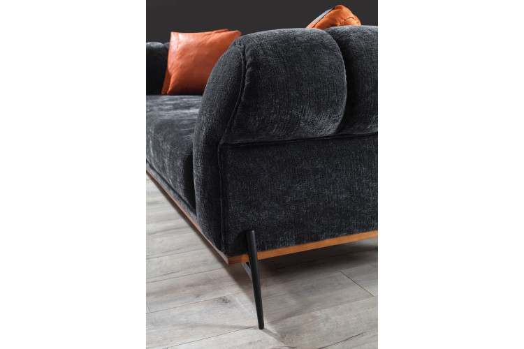 Briva Three Seater Sofa - Enka Home - Enkahome -  Online Furniture Store Inegol Furniture