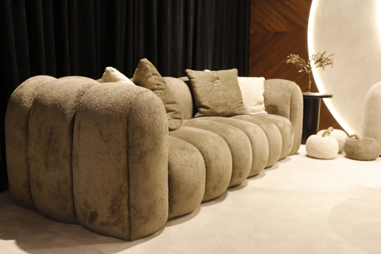 Bubble Three Seater Sofa - Enka Home - Enkahome -  Online Furniture Store Inegol Furniture