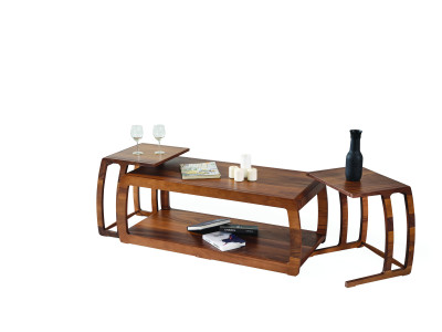 Ensemble de tables basses Bufra