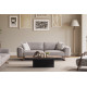 Calvesta Three Seater Sofa (With Mechanism) - Enka Home - Enkahome -  Online Furniture Store Inegol Furniture