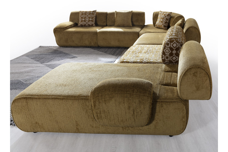 Camille Corner Sofa (300x390x170) - Enka Home - Enkahome -  Online Furniture Store Inegol Furniture