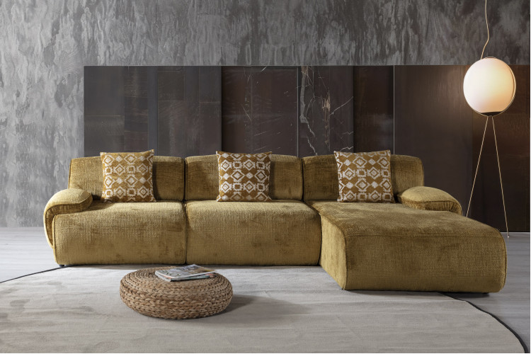 Camille Corner Sofa (300x390x170) - Enka Home - Enkahome -  Online Furniture Store Inegol Furniture