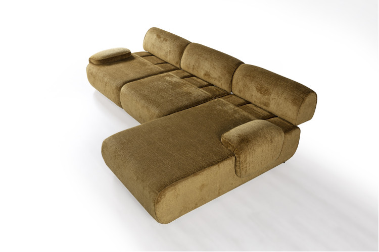 Camille Corner Sofa (300x390x170) - Enka Home - Enkahome -  Online Furniture Store Inegol Furniture