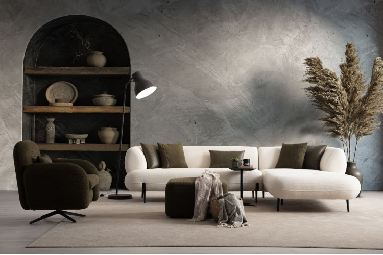 Cappy Relax Corner Sofa Set (290x180) - Enka Home - Enkahome -  Online Furniture Store Inegol Furniture