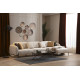 Capella Corner Sofa (280×180) - Enka Home - Enkahome -  Online Furniture Store Inegol Furniture