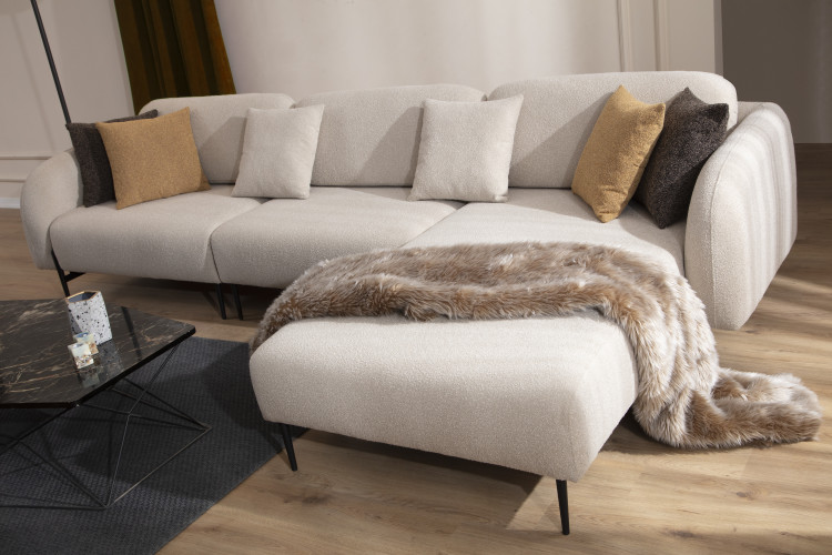 Capella Corner Sofa (280×180) - Enka Home - Enkahome - Online Furniture Store Inegol Furniture Capella Corner Sofa (280×180) - Enka Home - Enkahome - Online Furniture Store Inegol Furniture