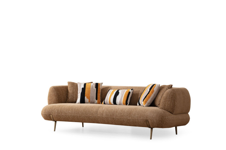 Cappy Three Seater Sofa - Enka Home - Enkahome -  Online Furniture Store Inegol Furniture