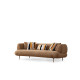 Cappy Three Seater Sofa - Enka Home - Enkahome -  Online Furniture Store Inegol Furniture