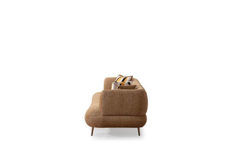 Cappy Three Seater Sofa - Enka Home - Enkahome -  Online Furniture Store Inegol Furniture