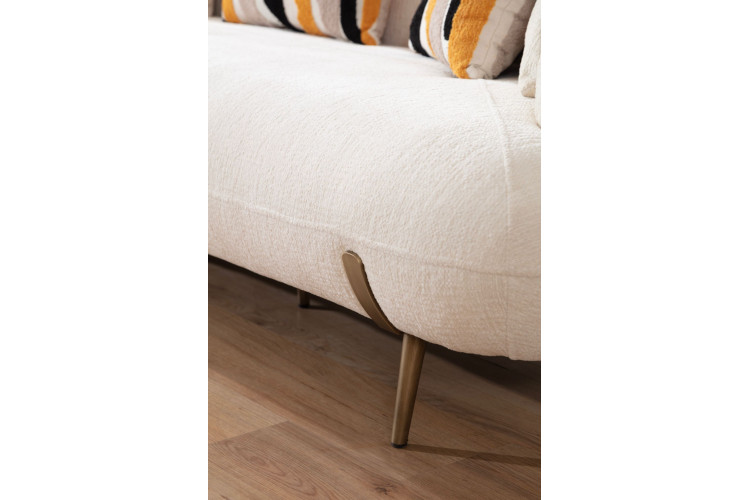 Cappy Three Seater Sofa - Enka Home - Enkahome -  Online Furniture Store Inegol Furniture