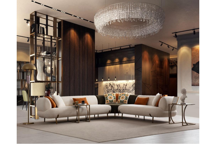 Cappy Corner Sofa (330×290) - Enka Home - Enkahome -  Online Furniture Store Inegol Furniture