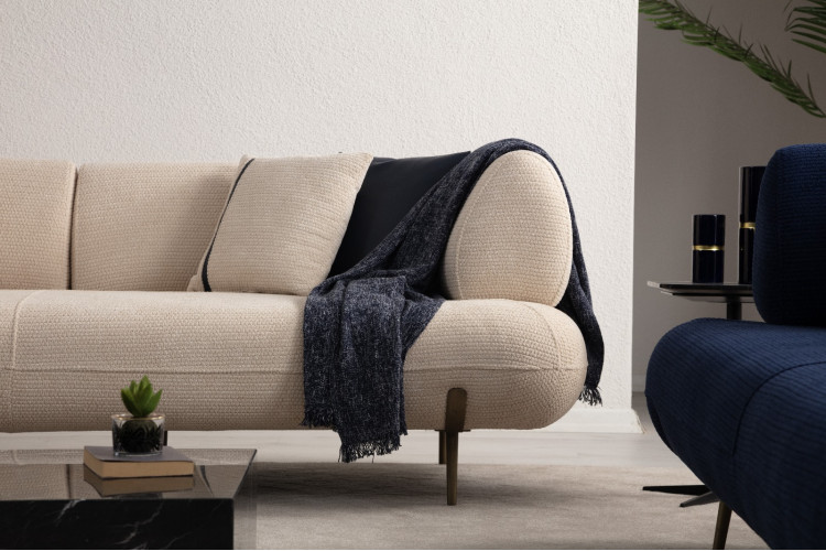 Cappy Three Seater Sofa Bed - Enka Home - Enkahome -  Online Furniture Store Inegol Furniture