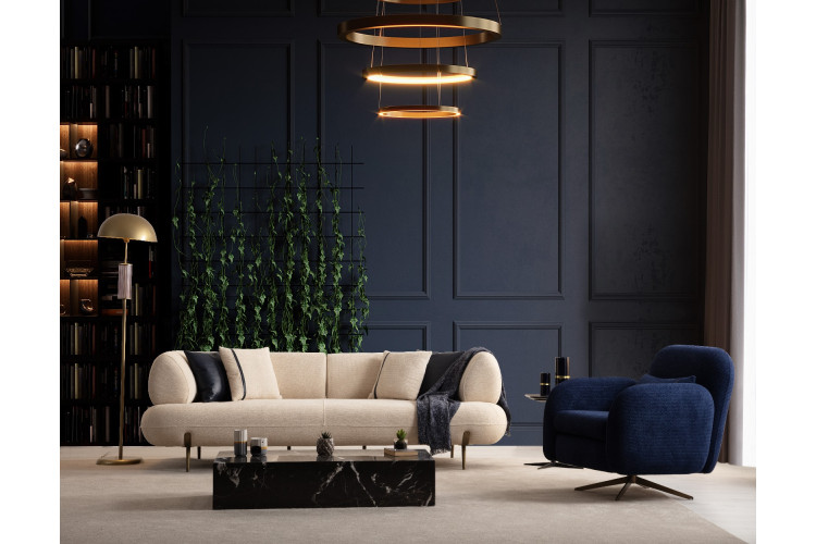 Cappy Three Seater Sofa Bed - Enka Home - Enkahome -  Online Furniture Store Inegol Furniture