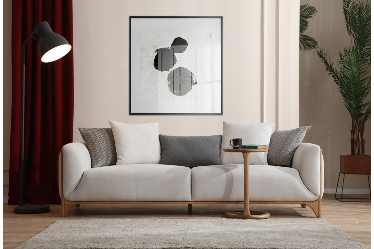Carmen Cream Three Seater Sofa - Enka Home - Enkahome - Online Furniture Store Inegol Furniture Carmen Cream Three Seater Sofa - Enka Home - Enkahome - Online Furniture Store Inegol Furniture