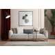 Carmen Cream Three Seater Sofa - Enka Home - Enkahome - Online Furniture Store Inegol Furniture Carmen Cream Three Seater Sofa - Enka Home - Enkahome - Online Furniture Store Inegol Furniture