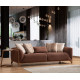 Carmen Coffee Three Seater Sofa - Enka Home - Enkahome - Online Furniture Store Inegol Furniture Carmen Coffee Three Seater Sofa - Enka Home - Enkahome - Online Furniture Store Inegol Furniture