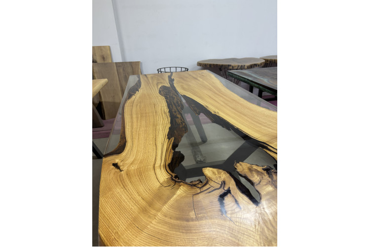 Table en époxy Carmis - Enka Home - Enkahome -  Magasin de meubles en ligne | Meubles Inegol