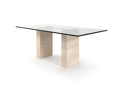 Cavalli Traverten Masa