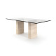 Cavalli Travertine Table - Enka Home - Enkahome - Online Furniture Store Inegol Furniture Cavalli Travertine Table - Enka Home - Enkahome - Online Furniture Store Inegol Furniture