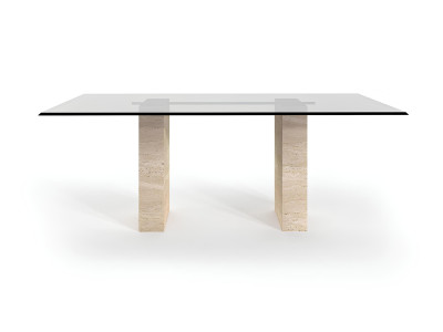 Cavalli Traverten Masa