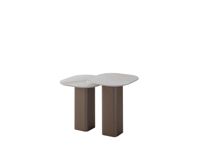 Cavaro Side Table (x2) - Enka Home - Enkahome -  Online Furniture Store Inegol Furniture