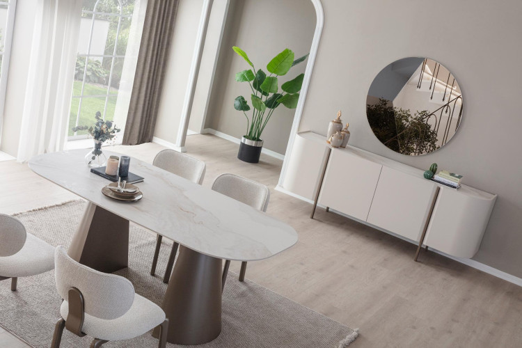 Cavaro Dinner Table - Enka Home - Enkahome - Online Furniture Store Inegol Furniture Cavaro Dinner Table - Enka Home - Enkahome - Online Furniture Store Inegol Furniture