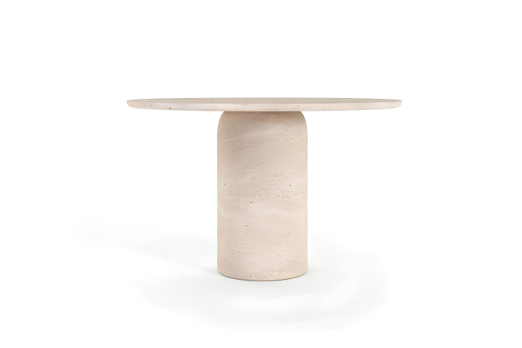 Nimbo Travertine Table - Enka Home - Enkahome -  Online Furniture Store Inegol Furniture