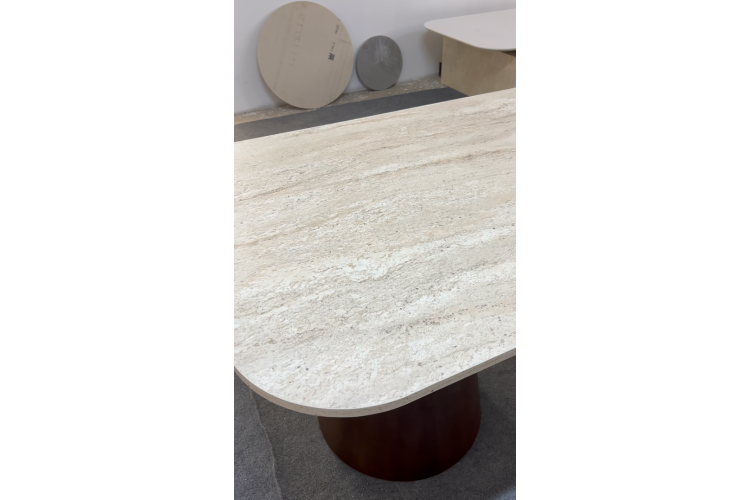 Chavelle Travertine Printed Table - Enka Home - Enkahome - Online Furniture Store Inegol Furniture Chavelle Travertine Printed Table - Enka Home - Enkahome - Online Furniture Store Inegol Furniture