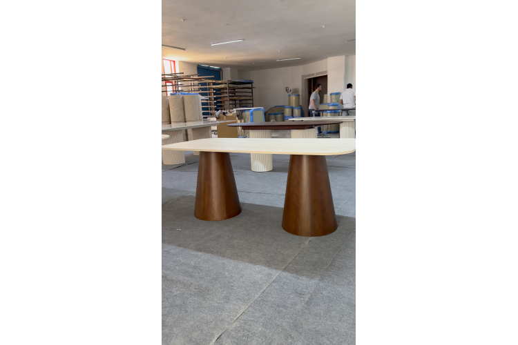 Chavelle Travertine Printed Table - Enka Home - Enkahome - Online Furniture Store Inegol Furniture Chavelle Travertine Printed Table - Enka Home - Enkahome - Online Furniture Store Inegol Furniture