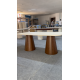 Chavelle Travertine Printed Table - Enka Home - Enkahome - Online Furniture Store Inegol Furniture Chavelle Travertine Printed Table - Enka Home - Enkahome - Online Furniture Store Inegol Furniture