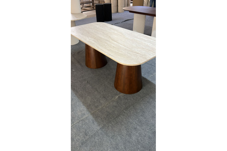 Chavelle Travertine Printed Table - Enka Home - Enkahome - Online Furniture Store Inegol Furniture Chavelle Travertine Printed Table - Enka Home - Enkahome - Online Furniture Store Inegol Furniture