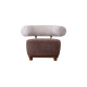 Cherry Armchair - Enka Home - Enkahome -  Online Furniture Store Inegol Furniture
