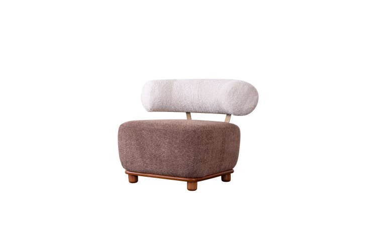 Cherry Armchair - Enka Home - Enkahome -  Online Furniture Store Inegol Furniture