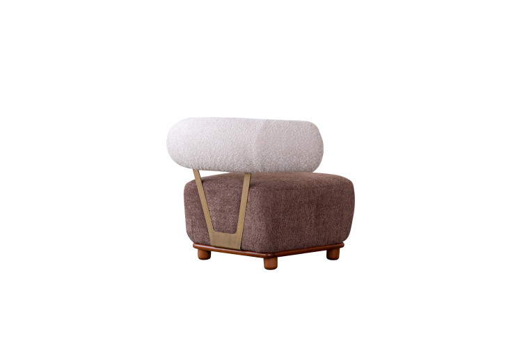 Cherry Armchair - Enka Home - Enkahome -  Online Furniture Store Inegol Furniture