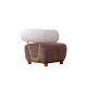 Cherry Armchair - Enka Home - Enkahome -  Online Furniture Store Inegol Furniture