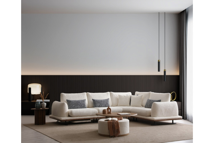 Cineva Corner Sofa Set (335x245) - Enka Home - Enkahome -  Online Furniture Store Inegol Furniture