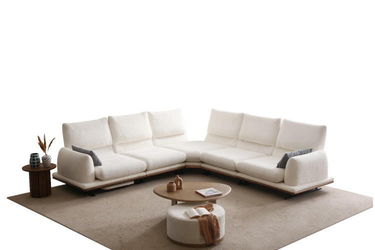 Cineva Corner Sofa Set (335x245) - Enka Home - Enkahome -  Online Furniture Store Inegol Furniture