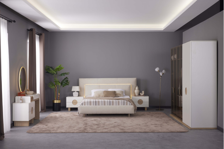 Clara Bedroom Set - Enka Home - Enkahome -  Online Furniture Store Inegol Furniture