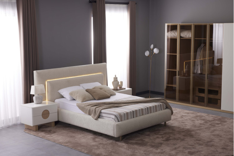 Clara Nightstand - Enka Home - Enkahome -  Online Furniture Store Inegol Furniture