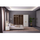 Clara Wardrobe - Enka Home - Enkahome -  Online Furniture Store Inegol Furniture