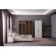 Clara Wardrobe - Enka Home - Enkahome -  Online Furniture Store Inegol Furniture