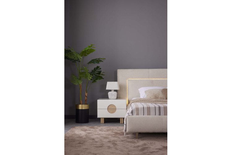 Clara Nightstand - Enka Home - Enkahome -  Online Furniture Store Inegol Furniture