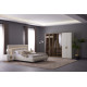 Clara Wardrobe - Enka Home - Enkahome -  Online Furniture Store Inegol Furniture