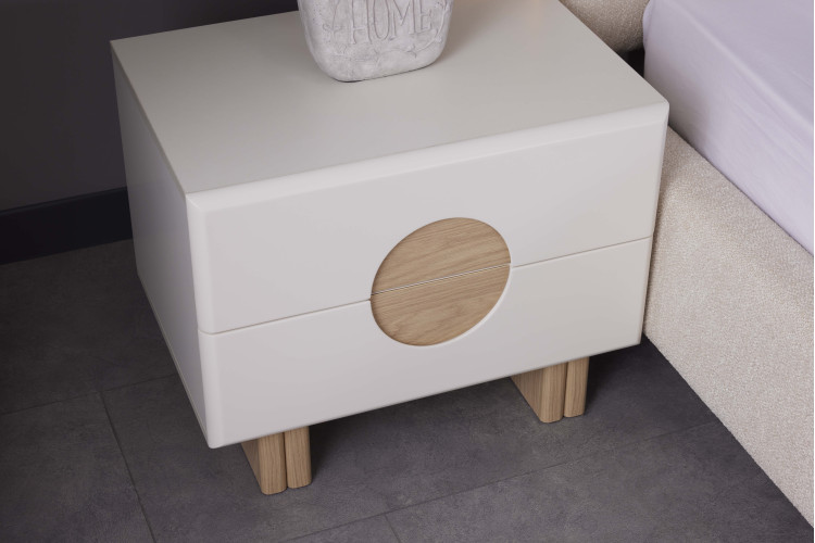 Clara Nightstand - Enka Home - Enkahome -  Online Furniture Store Inegol Furniture