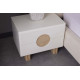 Clara Nightstand - Enka Home - Enkahome -  Online Furniture Store Inegol Furniture
